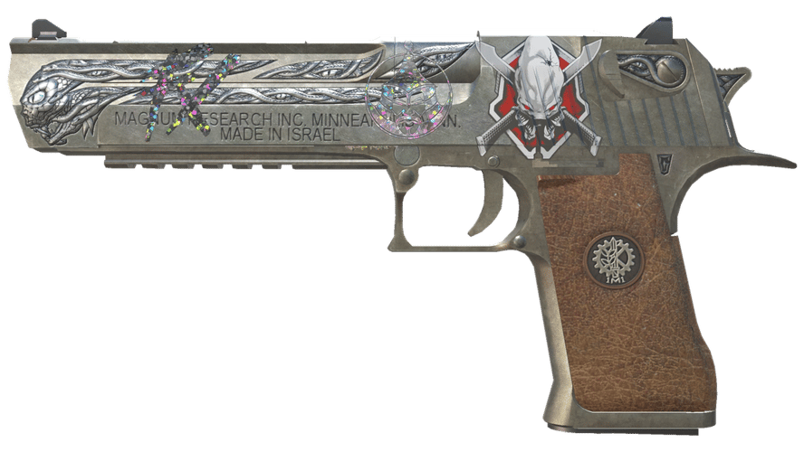 Desert Eagle | Naga (Minimal Wear)