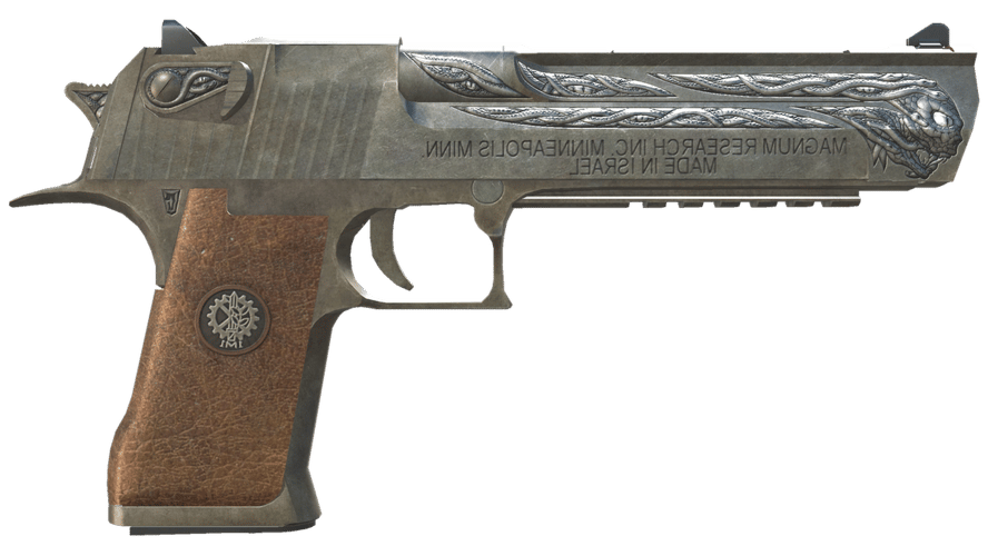 Desert Eagle | Naga (Well-Worn)