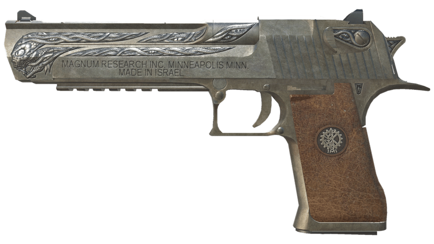 Desert Eagle | Naga (Well-Worn)