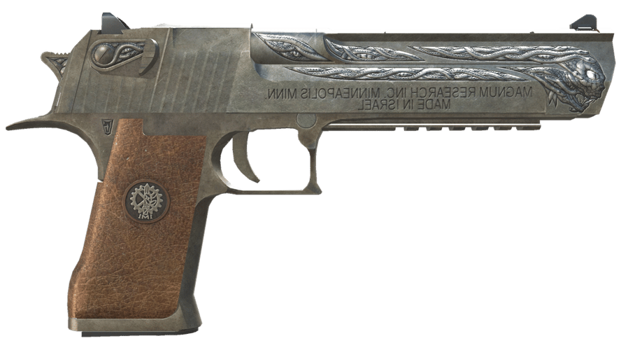 Desert Eagle | Naga (Well-Worn)