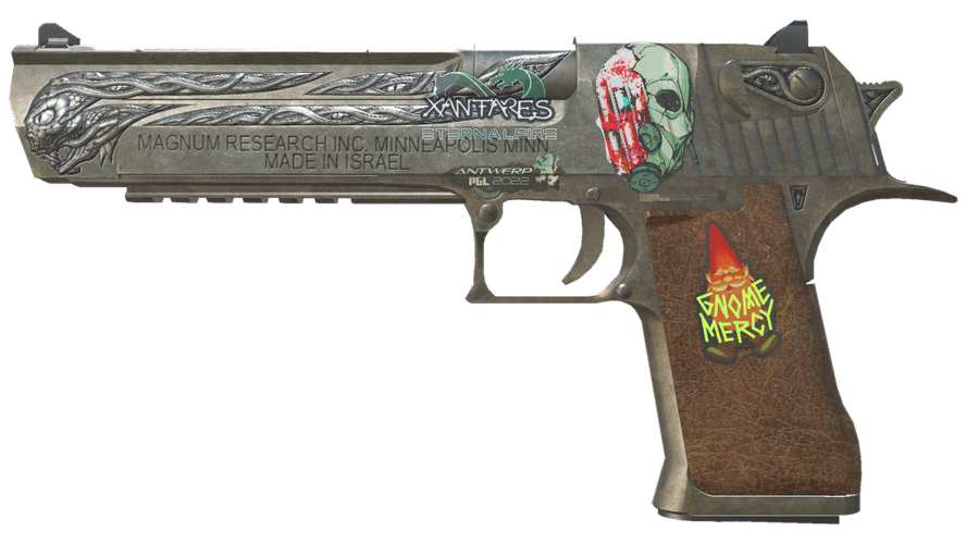Desert Eagle | Naga (Well-Worn)