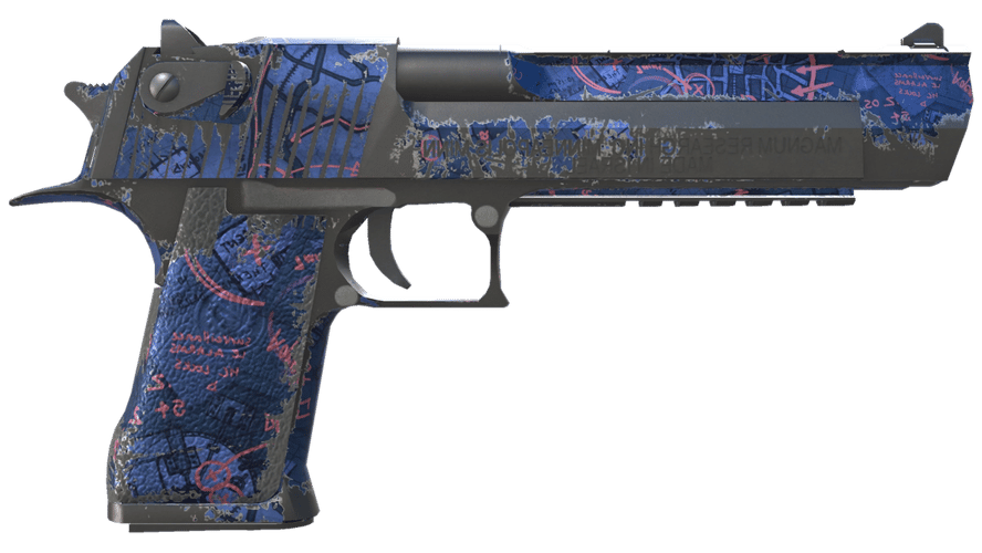 Desert Eagle | Night Heist (Battle-Scarred)