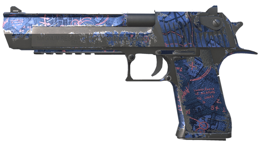 Desert Eagle | Night Heist (Battle-Scarred)