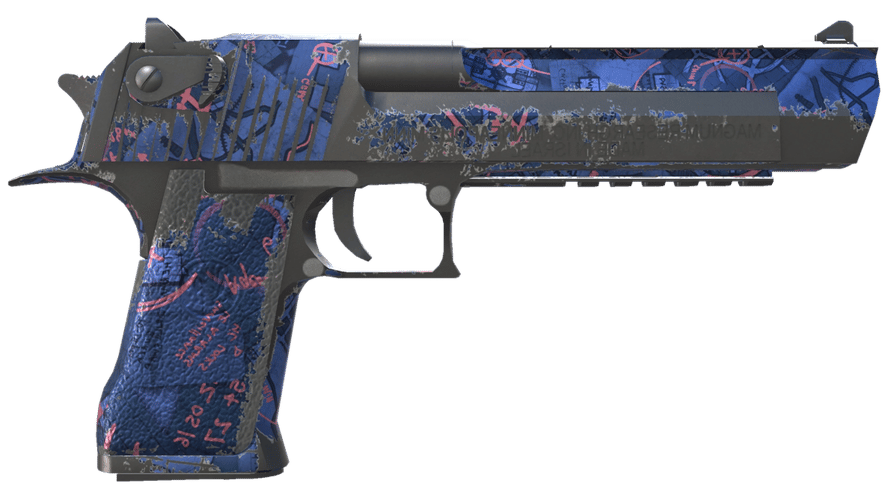 Desert Eagle | Night Heist (Battle-Scarred)