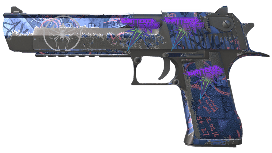 Desert Eagle | Night Heist (Battle-Scarred)