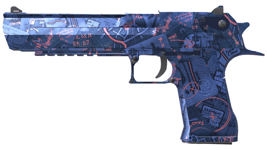 Desert Eagle | Night Heist (Factory New)