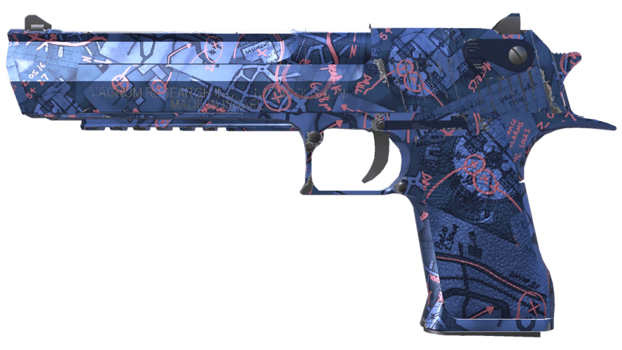 Desert Eagle | Night Heist (Factory New)