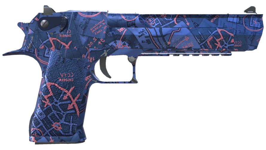 Desert Eagle | Night Heist (Factory New)