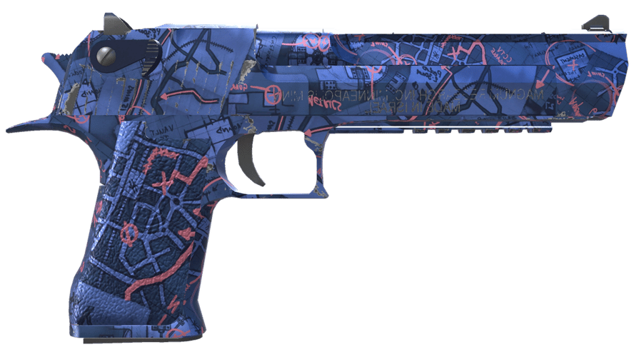 Desert Eagle | Night Heist (Factory New)