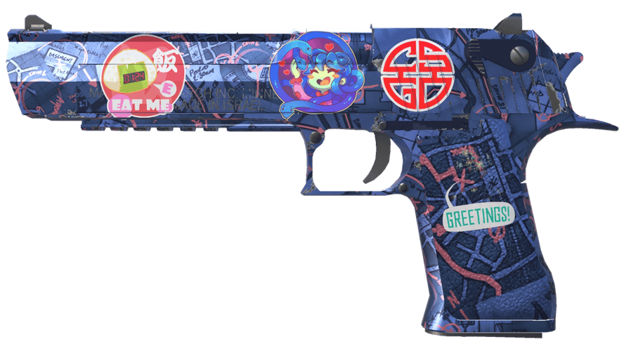 Desert Eagle | Night Heist (Factory New)