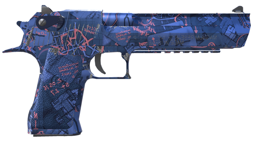 Desert Eagle | Night Heist (Factory New)