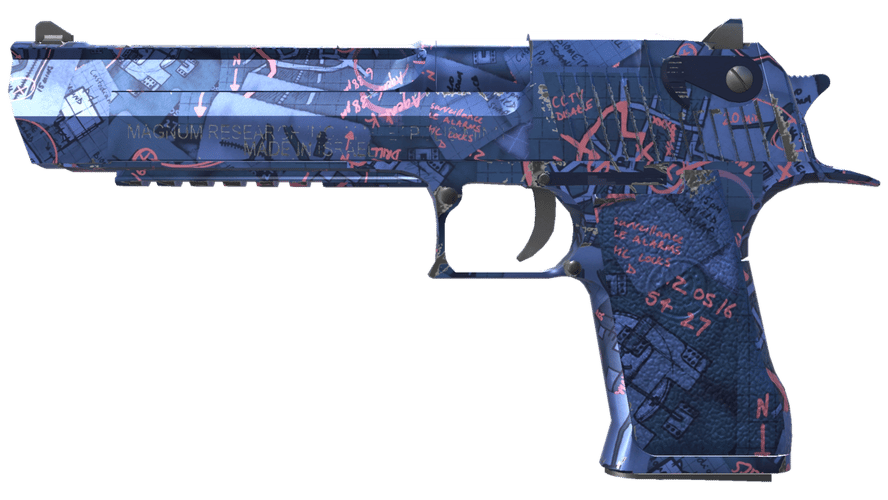 Desert Eagle | Night Heist (Factory New)