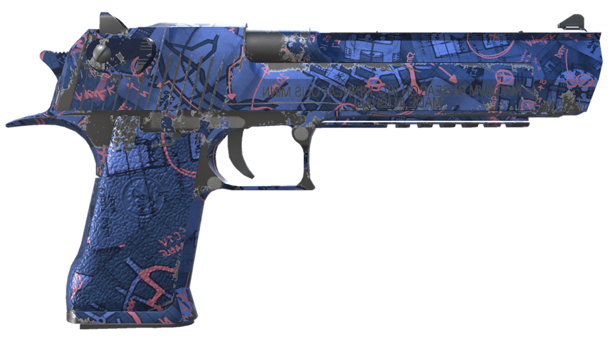 Desert Eagle | Night Heist (Field-Tested)