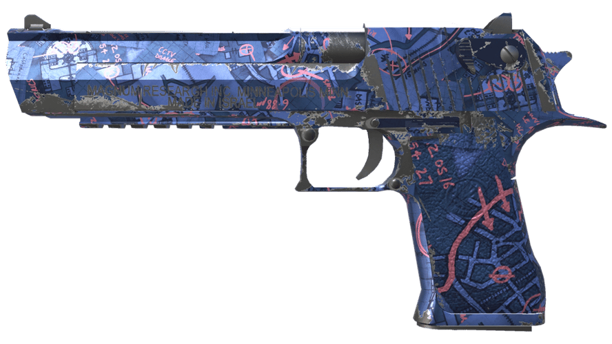 Desert Eagle | Night Heist (Field-Tested)