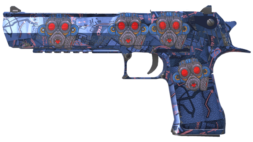 Desert Eagle | Night Heist (Minimal Wear)