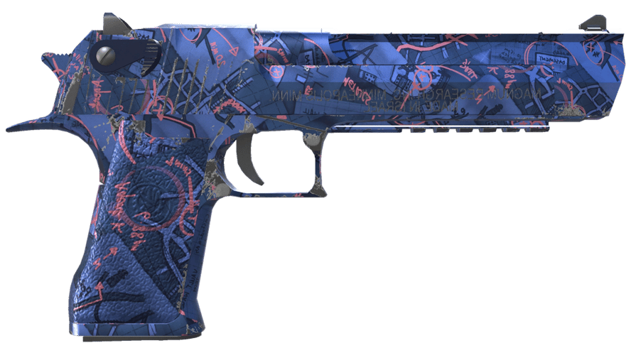Desert Eagle | Night Heist (Minimal Wear)