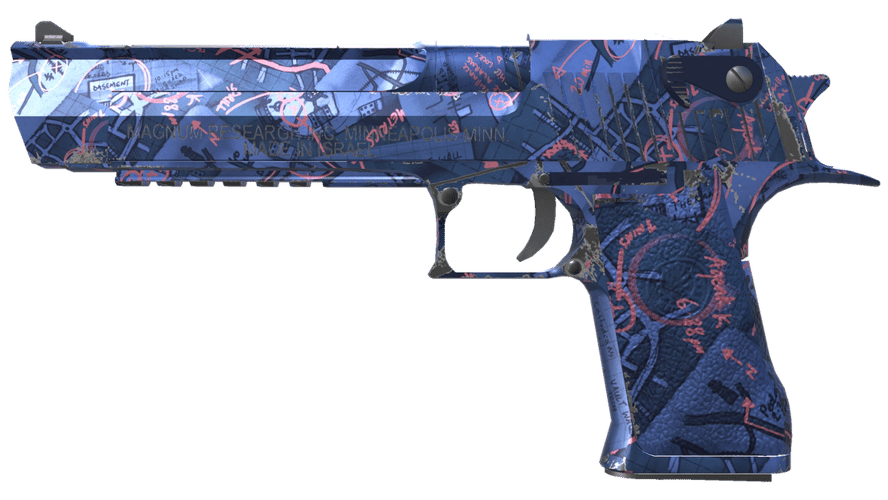 Desert Eagle | Night Heist (Minimal Wear)