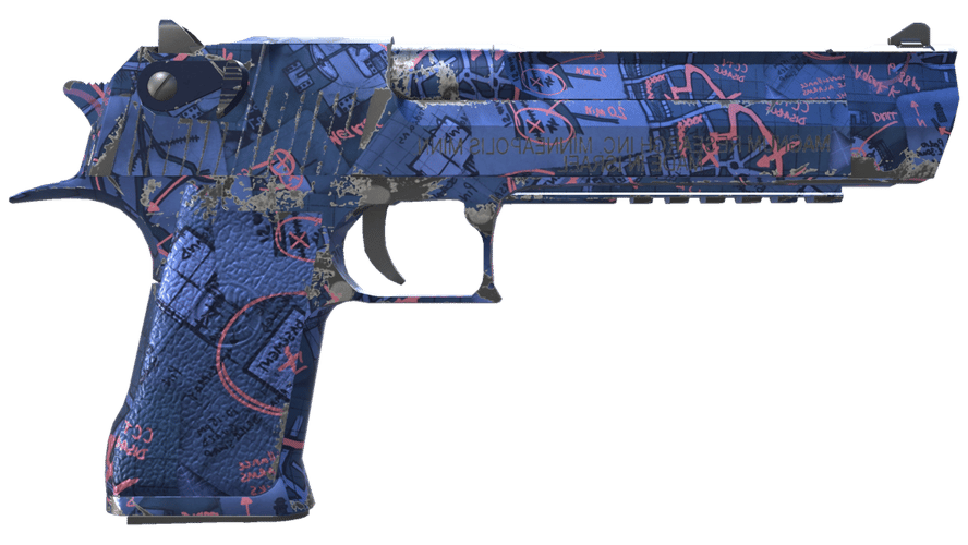 Desert Eagle | Night Heist (Minimal Wear)