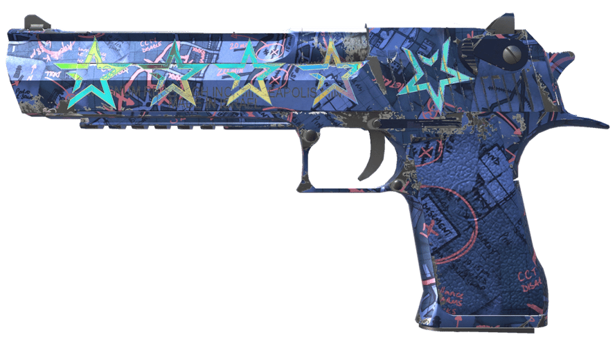 Desert Eagle | Night Heist (Minimal Wear)