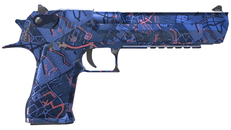 Desert Eagle | Night Heist (Minimal Wear)