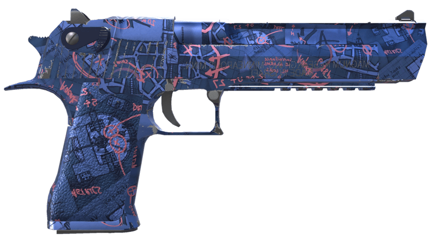 Desert Eagle | Night Heist (Minimal Wear)