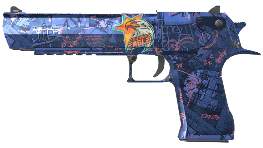 Desert Eagle | Night Heist (Minimal Wear)