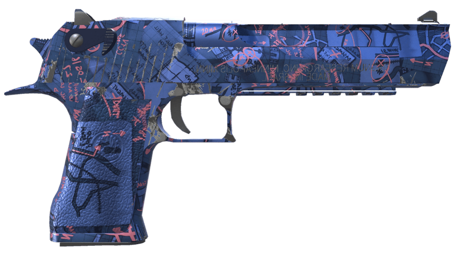 Desert Eagle | Ночное ограбление (Немного поношенное)
