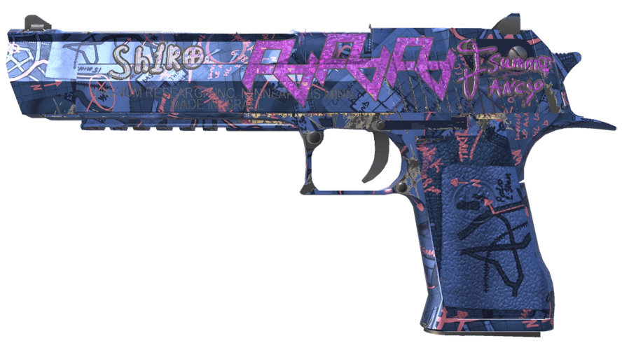 Desert Eagle | Ночное ограбление (Немного поношенное)