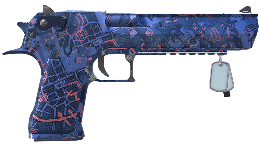 Desert Eagle | Night Heist (Minimal Wear)