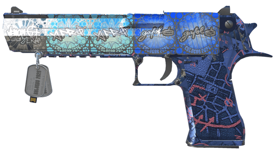 Desert Eagle | Night Heist (Minimal Wear)