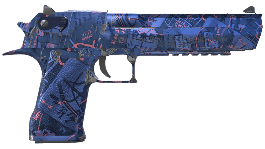 Desert Eagle | Night Heist (Minimal Wear)