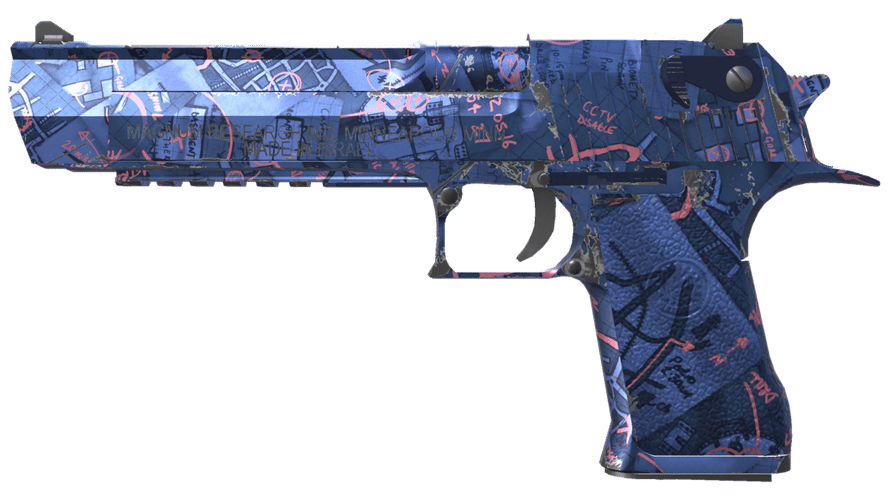 Desert Eagle | Night Heist (Minimal Wear)