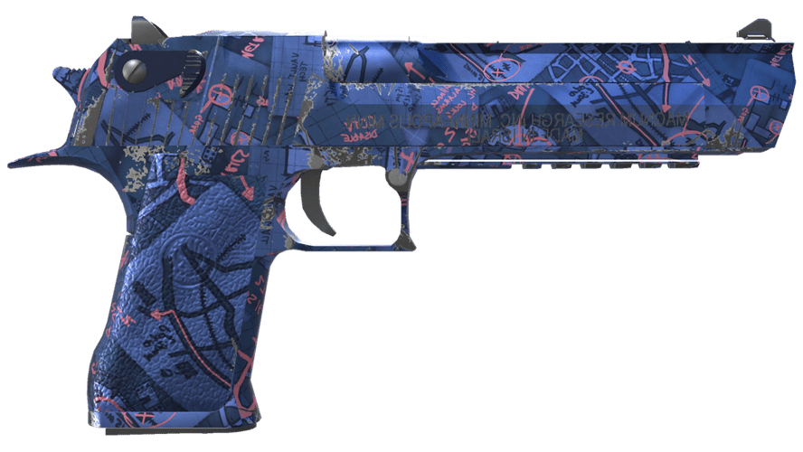 Desert Eagle | Night Heist (Minimal Wear)