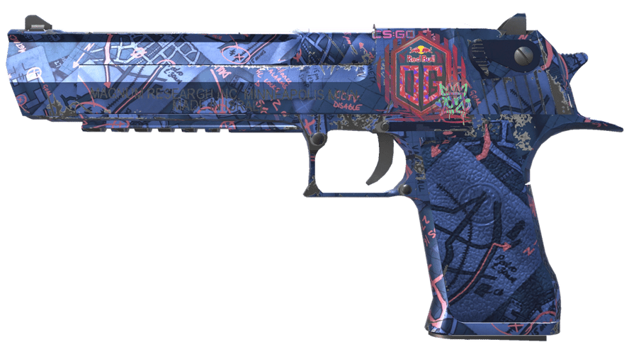 Desert Eagle | Night Heist (Minimal Wear)