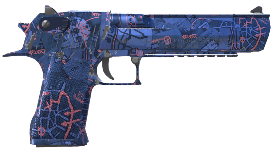 Desert Eagle | Night Heist (Minimal Wear)