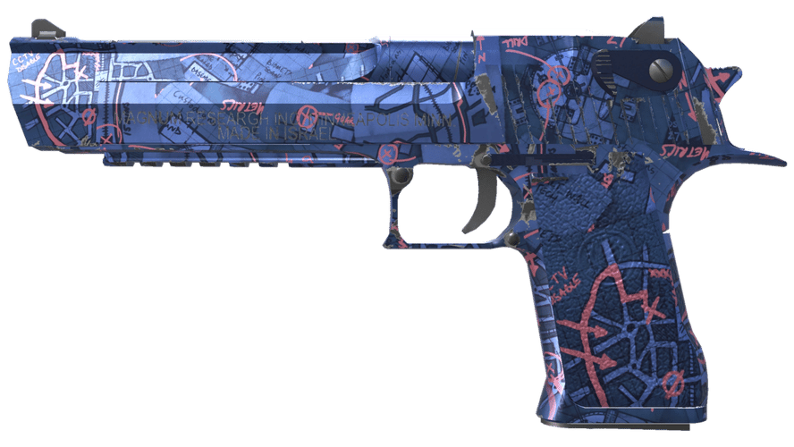 Desert Eagle | Night Heist (Minimal Wear)
