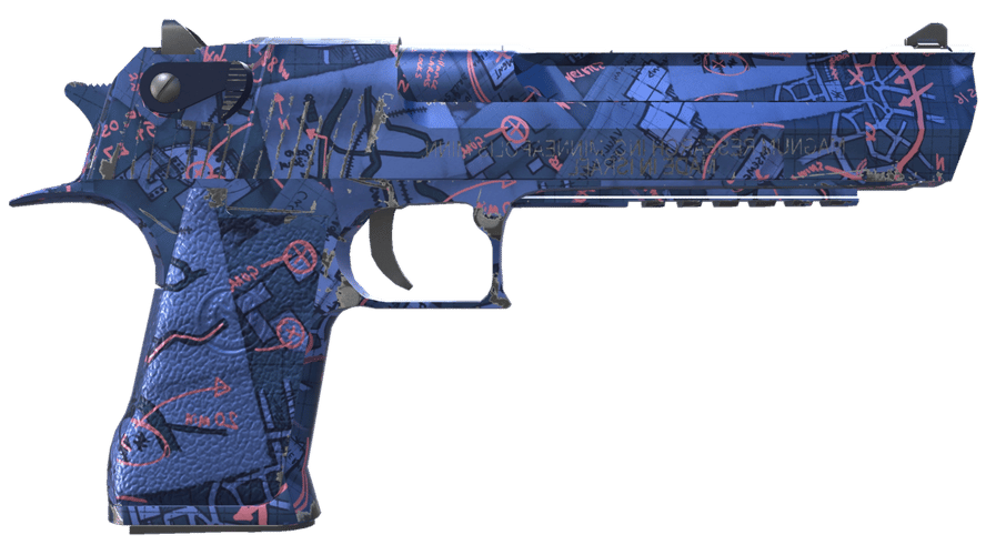 Desert Eagle | Night Heist (Minimal Wear)