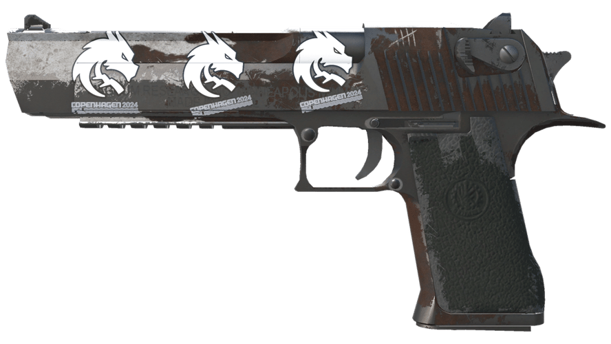 Desert Eagle | Oxide Blaze (Battle-Scarred)