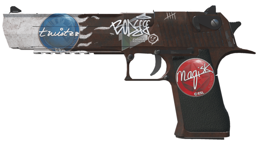 Desert Eagle | Oxide Blaze (Factory New)
