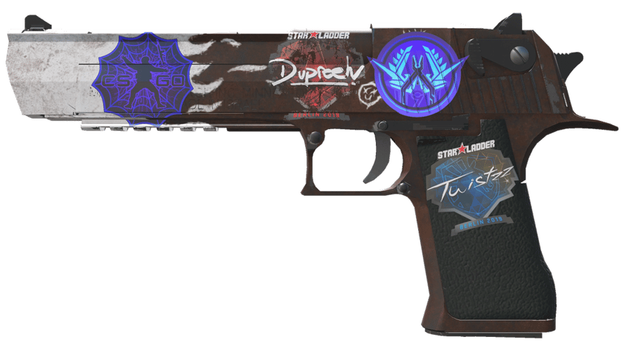 Desert Eagle | Oxide Blaze (Factory New)