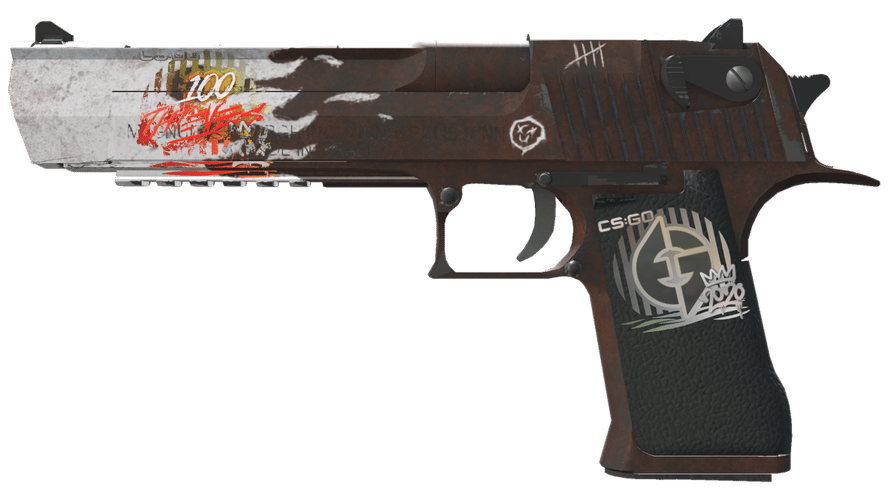 Desert Eagle | Oxide Blaze (Minimal Wear)