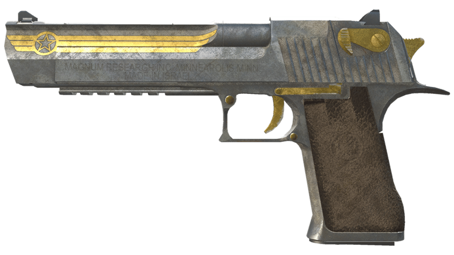 Desert Eagle | Pilot (Battle-Scarred)