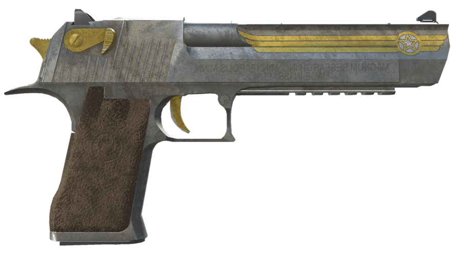 Desert Eagle | Pilot (Battle-Scarred)