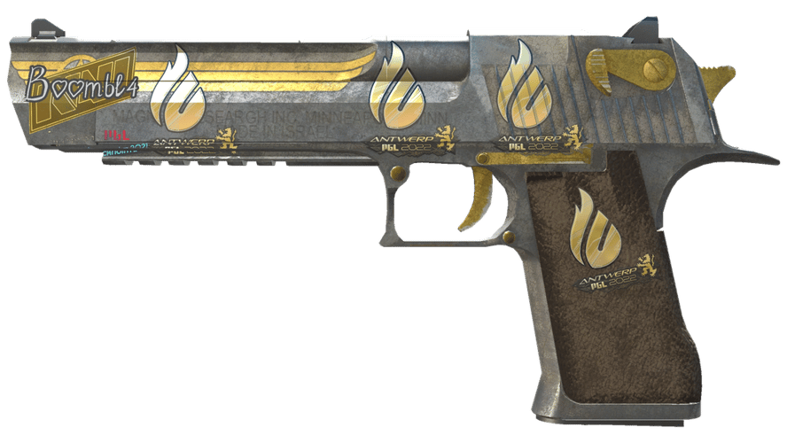Desert Eagle | Pilot (Battle-Scarred)