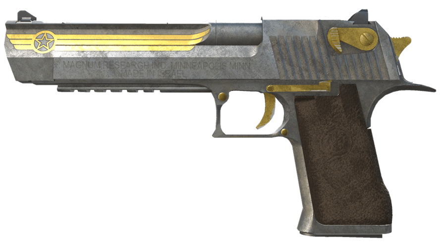 Desert Eagle | Pilot (Battle-Scarred)