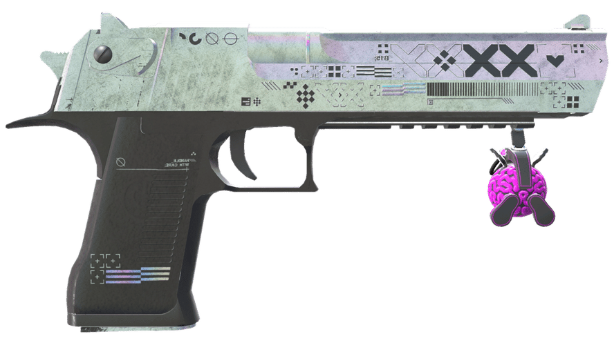 Desert Eagle | Printstream (Battle-Scarred)
