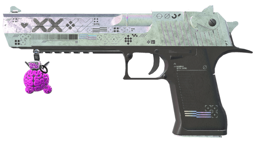 Desert Eagle | Printstream (Battle-Scarred)