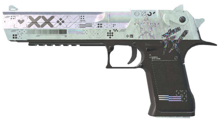 Desert Eagle | Printstream (Battle-Scarred)