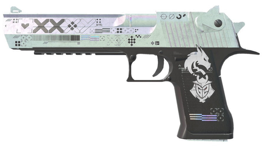 Desert Eagle | Printstream (Battle-Scarred)
