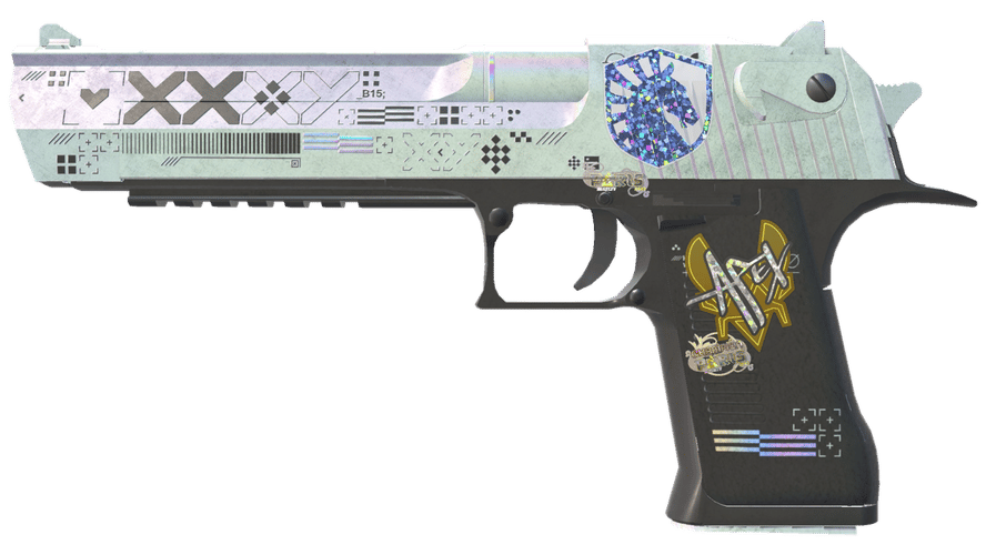 Desert Eagle | Printstream (Battle-Scarred)